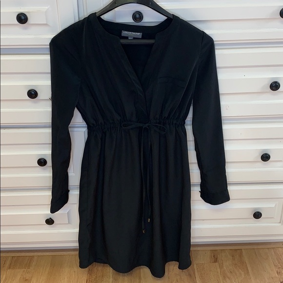 A Pea In The Pid maternity black dress - Picture 1 of 5